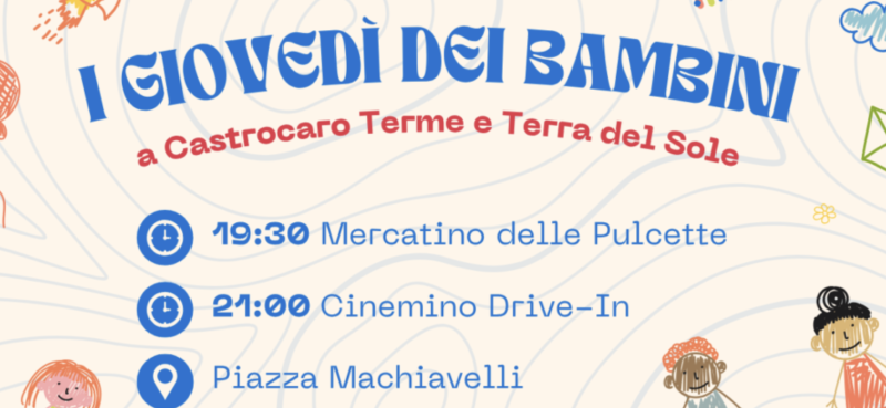 I giovedì dei bambini a Castrocaro